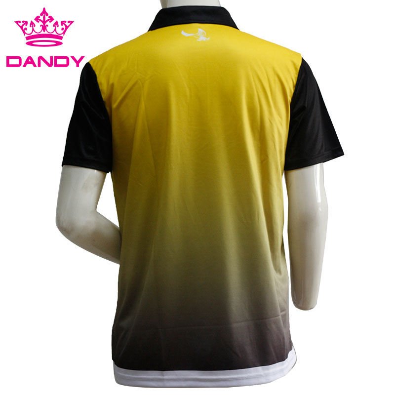 Custom running sports polo shirt