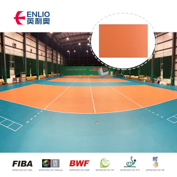 Tapis de terrain de volley-ball professionnels FIVB