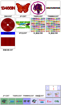 TE510H Embroidery Software operating system