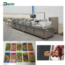 PEANUT AND SESAME BRITTLE CUTTING LINE