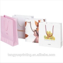 all kings of paper handle box for gift packaging wholesale