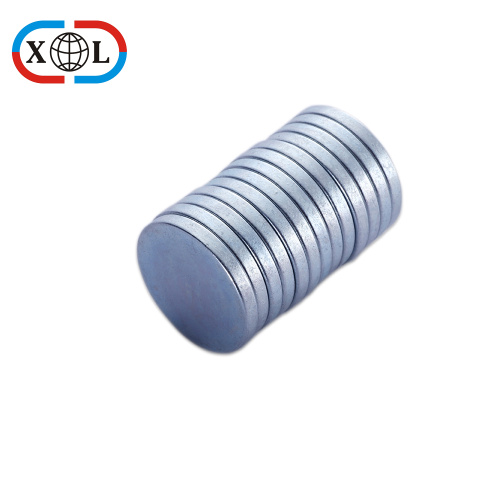 High performance NdFeB magnets