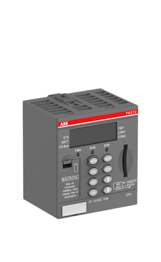 وحدة وحدة المعالجة المركزية AC500 PLC PM572
