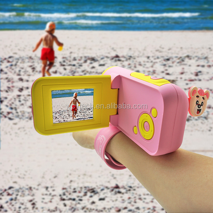 Boy Girl Birthday Gift Toy LCD Screen 720P Children Kid Camera Digital Video Camera Mini Camera