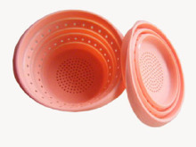 flexible  silicone  cup
