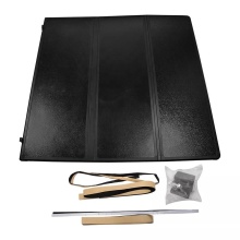 Tri-Fold Aluminum Hard Tonneau Cover for Jeep Gladiator JT Bed Cover