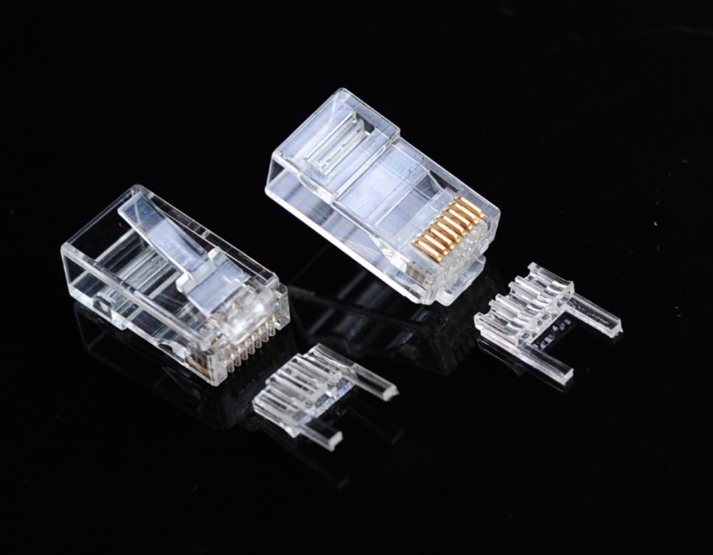 RJ45 Cat6 موصل كابل