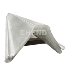 Multi-Span Agricultural Greenhouse Vegetable Fiber Glass Plastic Rain Gutter Prices