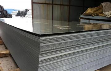 Prime Zinc Coated Steel Sheet