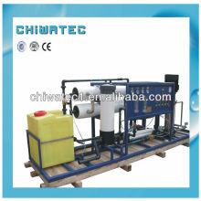 High efficiently brackish water desalination system