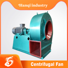 Centrifugal induced draft fan for industrial boiler