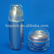high end acrylic lotion bottle and cream jar