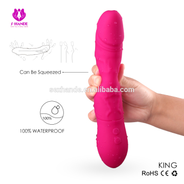 Lambskin dildo/Vibrator rotation penis dildo & dildo gear knob on sale with good price