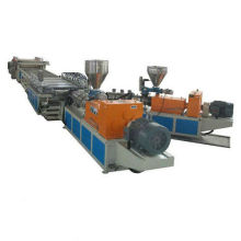 Co-extrusion Plastic Foamed Board Production Line , Wpc Foamed Board Extrusion Line