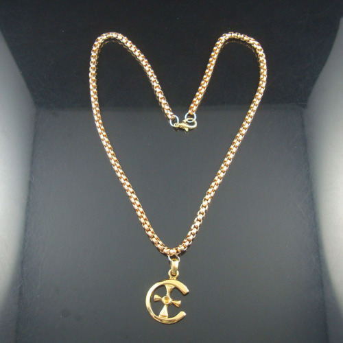 hot sale new design necklace chain with pendant