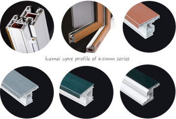 Customized Plastic Extrusion UPVC Profiles