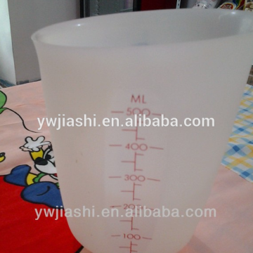 Measuring cup, 500ml silicone measuring cup