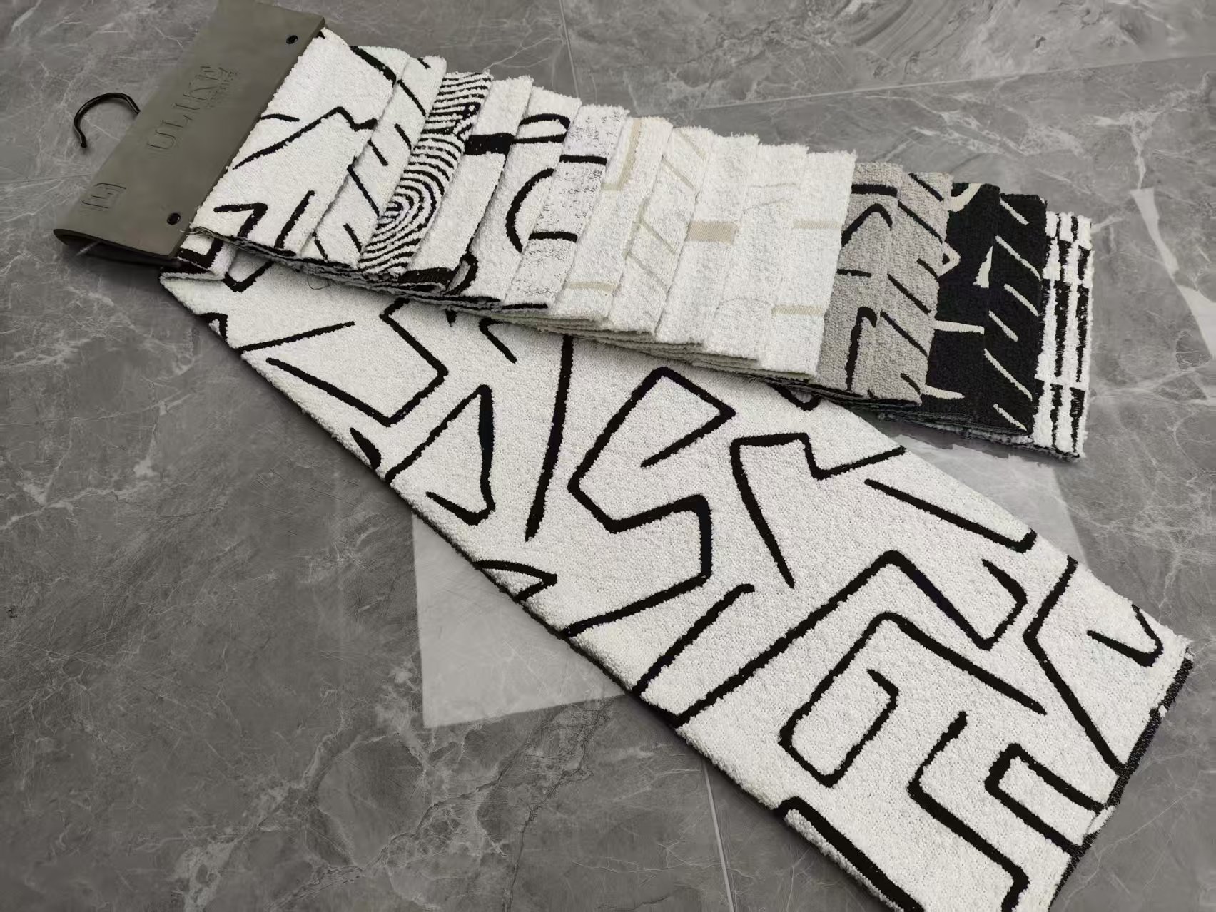 בד Bouclé Bouclé fabric