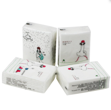 Cheap Small Pocket Tissue Pack Wallet Tissue