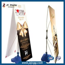 Adjustable Double Side Water Base X Banner Stand
