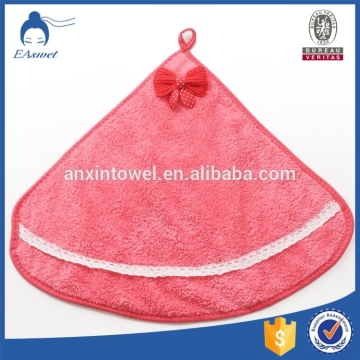 striped hanging personalized microfiber cleaning cloths