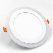 Double Color Changing Panel Light - Embedded Round Two Color Panel Light