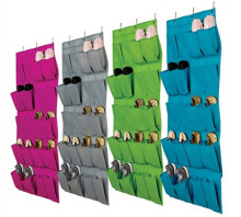 nonwoven hanging storage pockets