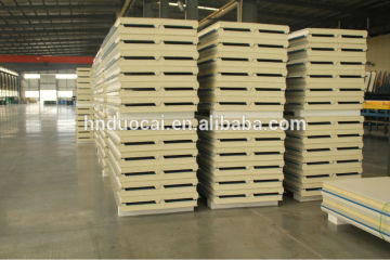 prefabricated sandwich panel garage/PUR Sandwich panel