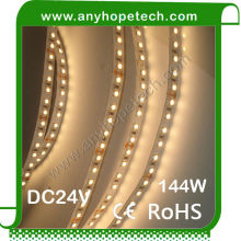 Waterproof outdoor IP68 CRI80 2400K RGB flexible led stripe