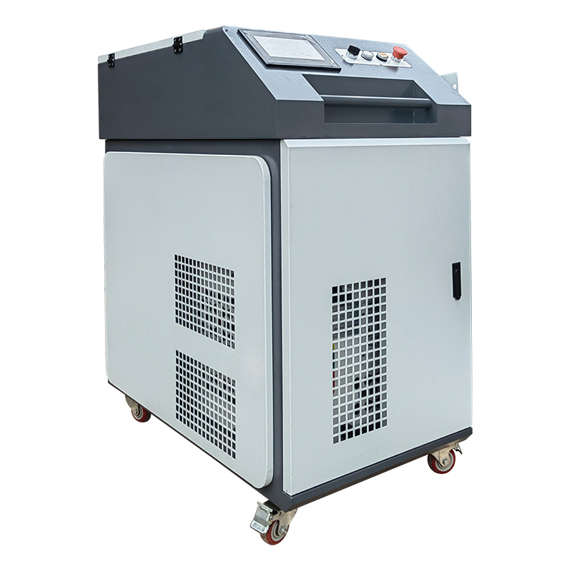 Water-cooled continuous wave laser cleaning machine