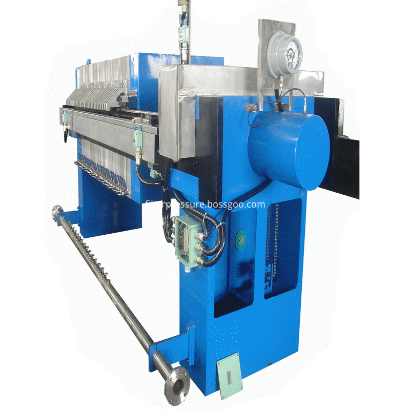 Sewage Cast Iron Filter Press