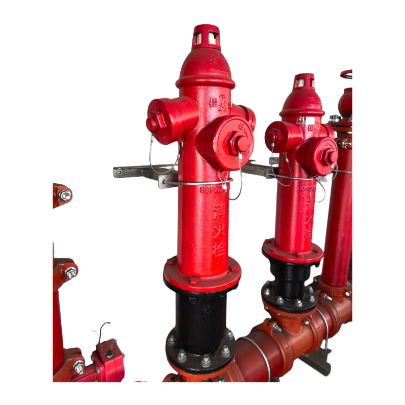 Hidranta contra incendios contra la colisión Anti collision fire hydrant