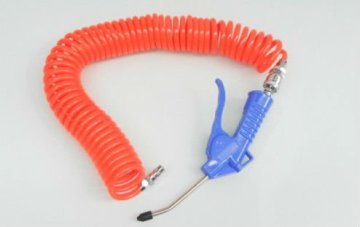 air spiral hose with gun/air hose with gun/spiral air hose