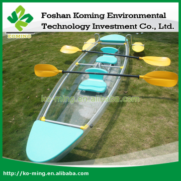 amazing clear canoes