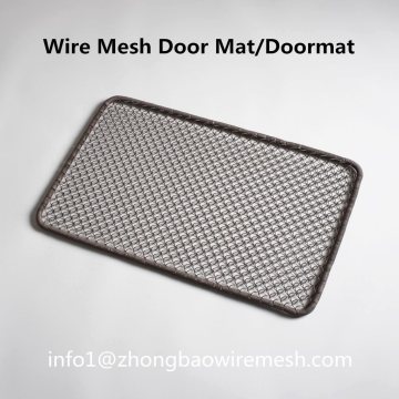 Anti-Slip Entrance Wire Mesh Door Mat/Doormat