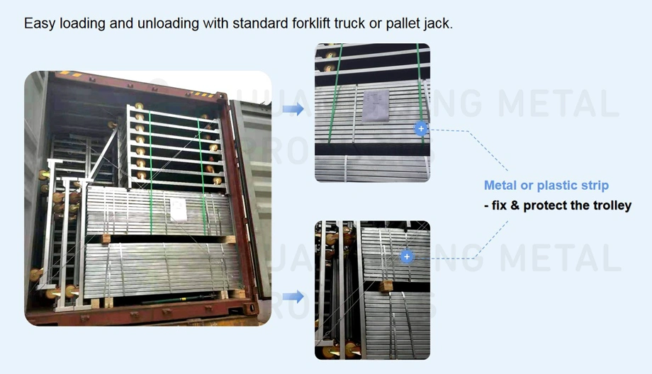 High Quality Garden Centre Greenhouse Metal Rolling Plant Rack