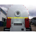 Lita 45000 18ton Wingi LPG Trailers nusu-trailers