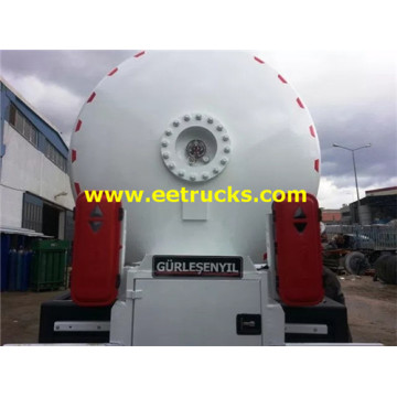 45000 Liters 18ton Bulk LPG Semi-trailers