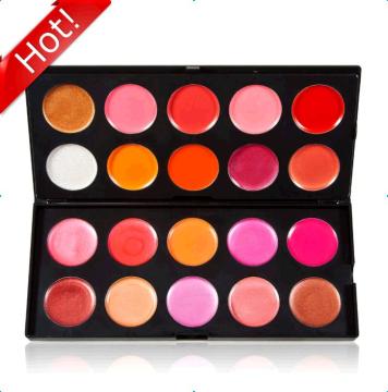 20 colors Lip gloss Makeup Palette Free Sample