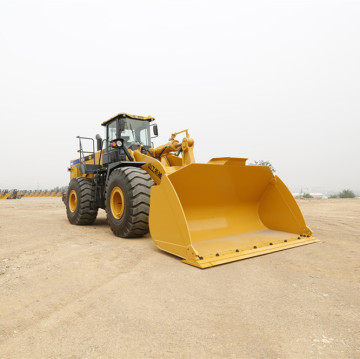 Iron Mining 8 ton wheel loader in Africa