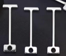 Ceramic tile leveler with matching steel needles