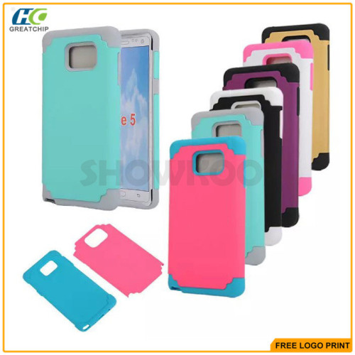 New Product 2 in 1 TPU PC Phone Case For Samsung Note 5