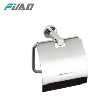 FUAO Fixing on wall high quality paper and brush holder stand