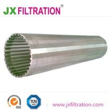 Slotted Cylindrical Wedge Wire Screen
