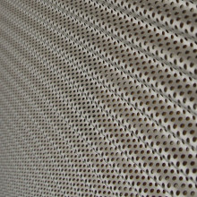 Perforated Al or Cu Corrugated Roof Panels