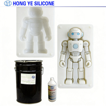 Resin Sculpture Mold with Condensation Curing Silicone