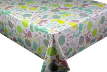 Pvc Printed fitted table covers Table Linens Kmart