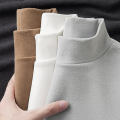 Oversized Plain Mens Tshirt Long Sleeve Sweatshirt