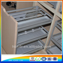 aluminium profile kitchen cabinet