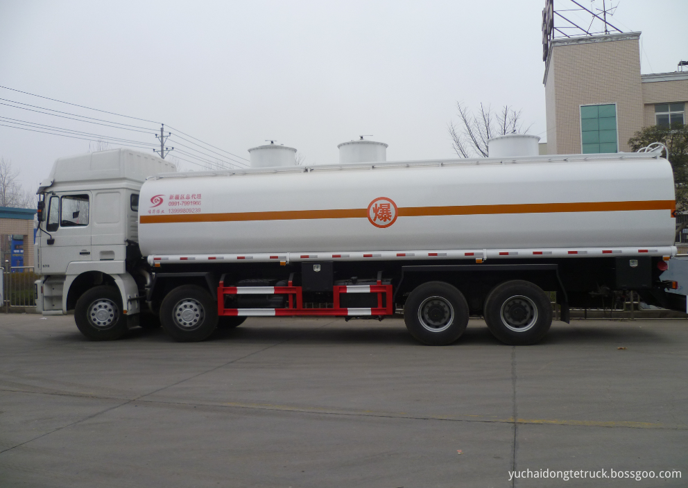 SHACMAN 30000 liters fuel tanker'